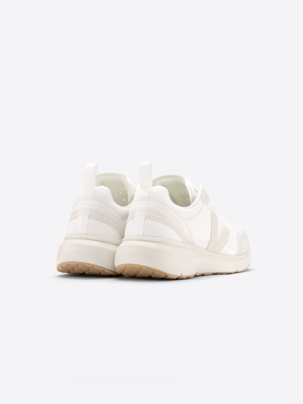 Veja White and Cream Athletic Sneakers - Picture 3 of 13